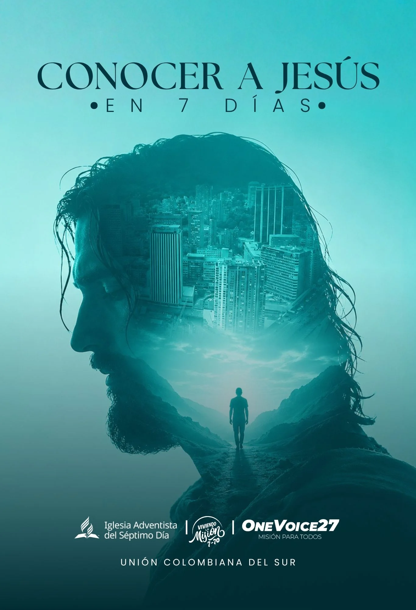 Portada del estudio Conocer a Jesús en 7 días