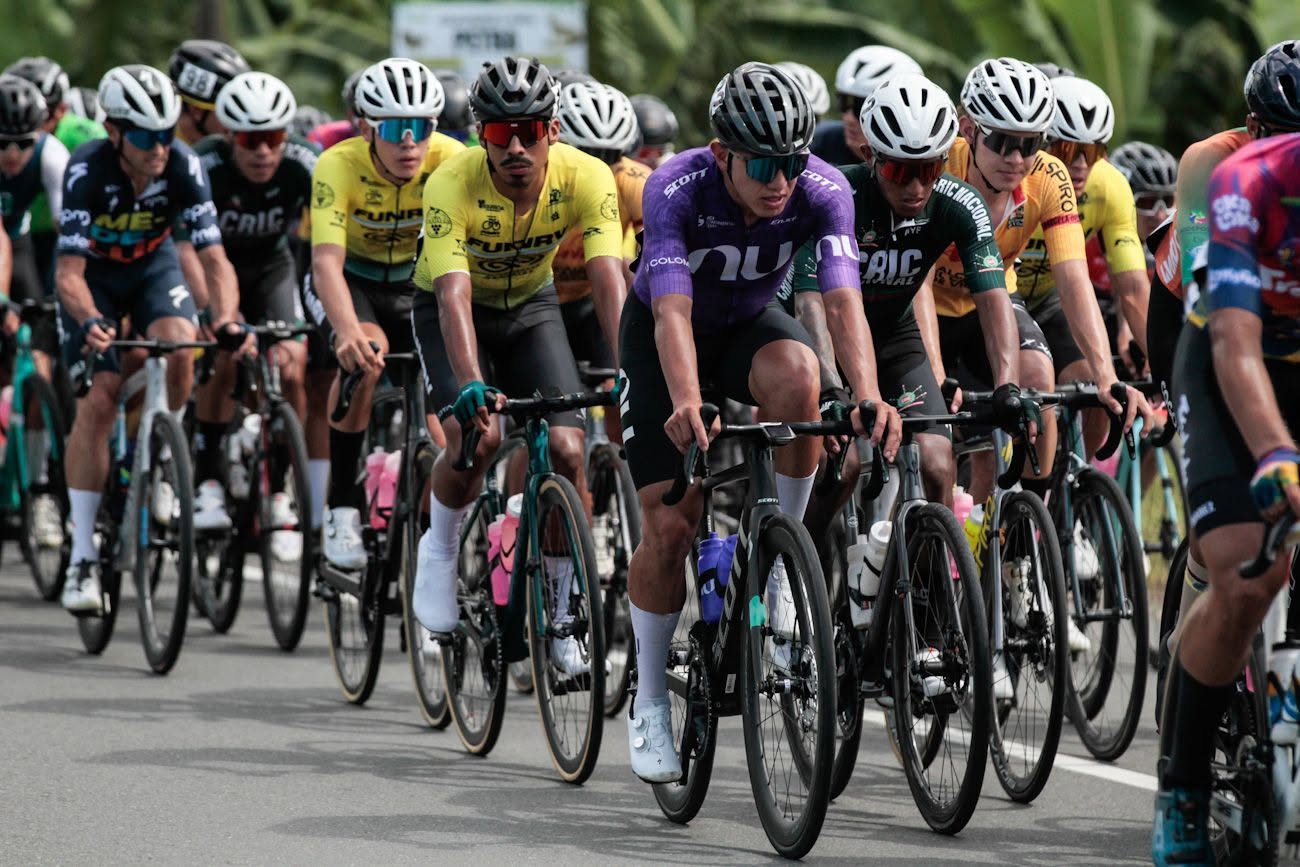 Ciclistas del Clásico RCN 2025
