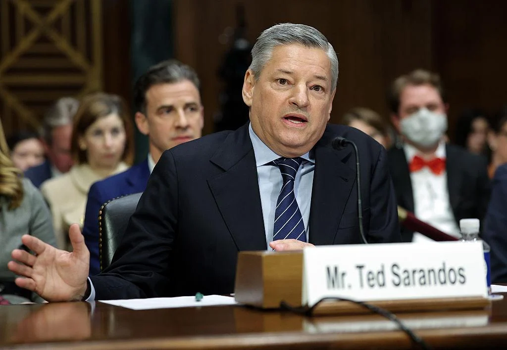 Ted Sarandos, co-Ceo de Netflix