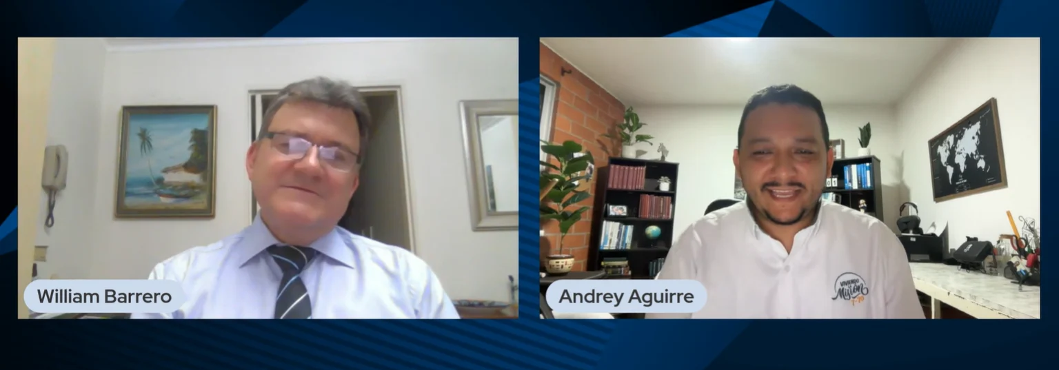 Pr. William Barreiro y Pr. Andrey Aguirre